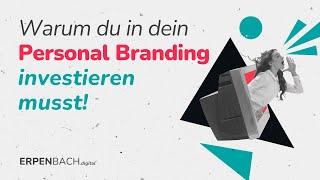 Warum du in Personal Branding investieren musst als Personalberater