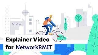 Animated Explainer Video Example | NetworkRMIT | Vidico
