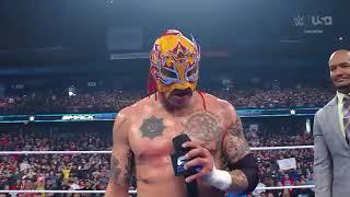Rey Fénix WWE In-Ring Debut vs Nathan Frazer Live from WWE SmackDown April 4th, 2025