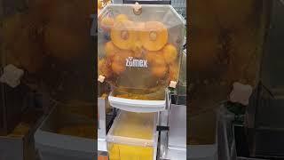 오렌지 착즙 쥬스 기계 Orange juice machine
