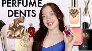 Perfumes In My Perfume Collection With The Biggest Dents !