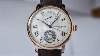 IN-DEPTH - The Frederique Constant Slimline Monolithic Manufacture, with Groundbreaking Oscillator