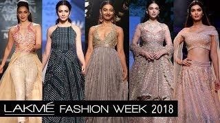 Lakme Fashion Week 2018 Day 5 | Kiara Advani, Radhika Apte, Diana Penty, Aditi Rao Hydari