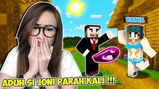 AKU PAKSA YOUTUBER CANTIK VANIA INI BUKA BAJU KALO GAK MAU DIRUDAL SUPER SUS MINECRAFT !!!