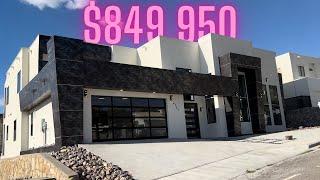 $849,950 LUXURY Home With Over 4,600 SqFt In El Paso, TX!