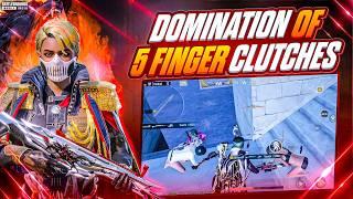 AGGRESIVE SQUAD WIPES  DOMINATION OF 5 FINGER CLAW IQOO NEO 9PRO 90FPS BGMI GAMEPLAY