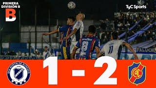 San Martín (B) 1-2 Colegiales | Primera División B | Fecha 6 (Clausura)