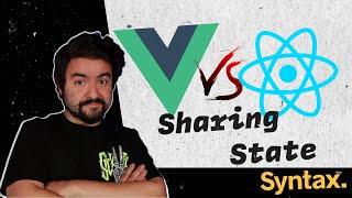 React vs Vue - Sharing State and Complex State Updates