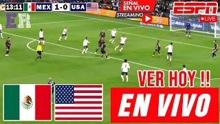 México vs. Estados Unidos en vivo, Donde Ver, A Que Hora Juega México vs. EE.UU. Amistoso 2024 hoy