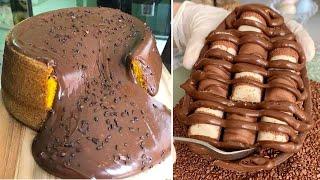 Best Chocolate Cake Decorating Tutorials | Amazing Cake Decorating Tutorials #1