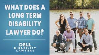 What Does A Long Term Disability Lawyer Do?