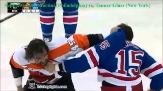 Top Five NHL Hockey Fights of Preseason 2014