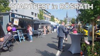 Stadtfest in Rösrath