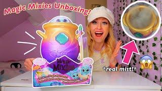 Asmr Unboxing the *VIRAL* Mystery Magic Mixies Cauldron!🪄 (ULTRA RARE WITH REAL SMOKE!!)