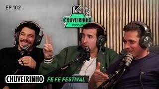 CHUVEIRINHO - CRISTIANO ENVIA MP AO JOTA  - EP.103