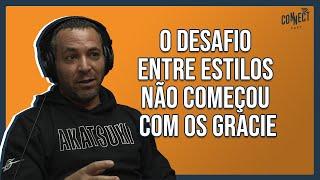 Como começou o vale-tudo? | Muito antes do MMA | Cortes do Podcast Connect Cast