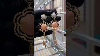 LATEST CARTILAGE JHUMKA #gold #jewelry #jhumka #ornaments #bride #nikkah #marriage #khander #reels