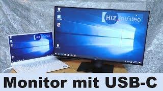 Monitor mit USB-C - HIZ241