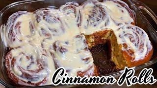 CINNAMON ROLLS (soft & fluffy) Easy Step by Step Recipe