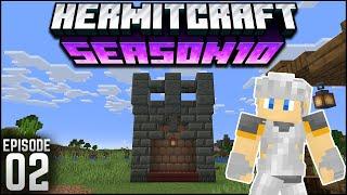 Experimentation with Blocks | Hermitcraft S10 - Ep. 2