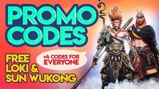 BEST 2 FREE LEGOs: Loki & Sun Wukong  4 Raid Shadow Legends Promo Codes for Everyone!