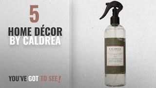 Top 10 Home Décor By Caldrea [ Winter 2018 ]: Caldrea Linen and Room Spray, Rosewater Driftwood, 16