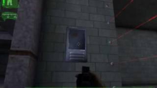 Deus Ex - Sneaking into Gunther's cell