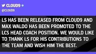 C9 LS Kicked From Cloud9