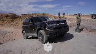 2021 Ford Bronco Sport Durability Testing | Moab, Utah | The Bronco Nation