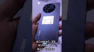 Alcatel V3 Ultra First Look Black Gold Color Matte Glossy. 3 Camera Setup #Alcatel #AlcatelMobile