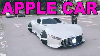 Video of ‘Apple Car Concept’ With Spherical Wheels Goes Viral (Remix)
