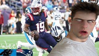 Partiots vs Panthers Preseason week 1 | kingzagz reacts