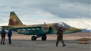 The Azerbaijan Air Defense Units sh0t d0wn a combat aircraft of the Armenian air force
