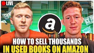 Sell Thousands of Used Books on Amazon (Live Q&A) | Thrifting + Book Online Arbitrage