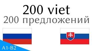 200 viet - Ruština - Slovenský jazyk