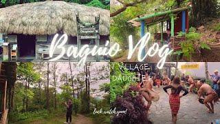  Baguio | Tam-Awan Village & Farmer's Daughter | Nature Trek & Foodie Adventure ️ | Day 3 Ep 16