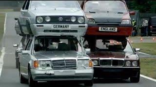 Top Gear gegen die Deutschen Teil 1 - das Doppeldecker-Rennen - Staffel 11 - BBC