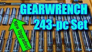 NEW! Gearwrench 243-Piece Tool Set Review