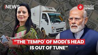 Mahua Vs Modi: TMC Candidate Mahua Moitra Slams PM Modi On His 'Tempo' Comment