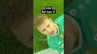 "He Almost Hit Me In The Face!" | UNIQUE REF CAM ANGLE 
