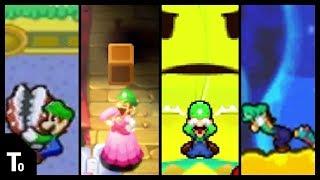 Mario & Luigi: All Luigi Funny Moments/ Cutscenes