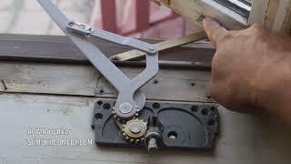 How To Replace a Window Casement Operator (DETAILED INSTRUCTIONS)
