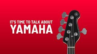 Yamaha BB435 "Broadbass" 5-string bass unboxing and demo