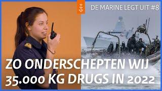 Hoe vangen wij drugs in het Caribisch gebied? | DE MARINE LEGT UIT  #8 | Koninklijke Marine