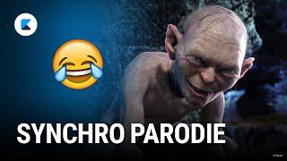 HERR DER RINGE | Synchro-Parodie: Gollum ist auf Diät