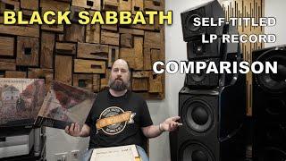 Black Sabbath - Self-Titled Debut LP Review And Comparison What Version Is The Best