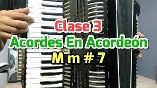 Clase 3 - Acordes De Acordeon - Como Tocar