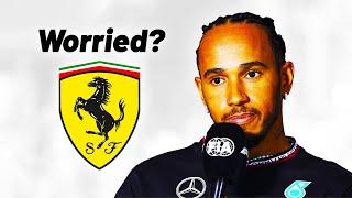 Why Hamilton Won't Be Worried About Ferrari's Decline