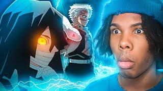 THESE HASHIRAS ON SMOKE | Demon Slayer Season 4 Episode 4 REACTION