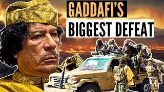 The Great Toyota War: Gaddafi’s Humiliating Defeat in Chad